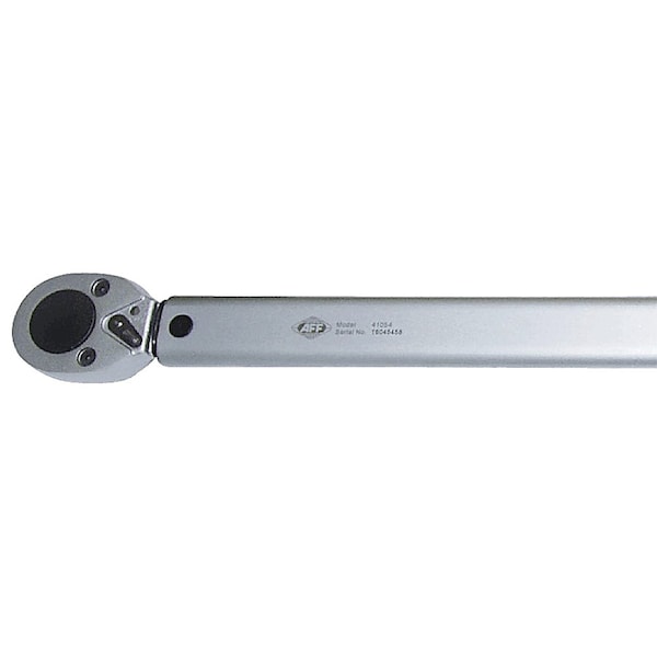 American Forge & Foundry 3/4 in Drive Ratcheting Torque Wrench, 100-600 ft/lbs 41054 - main
